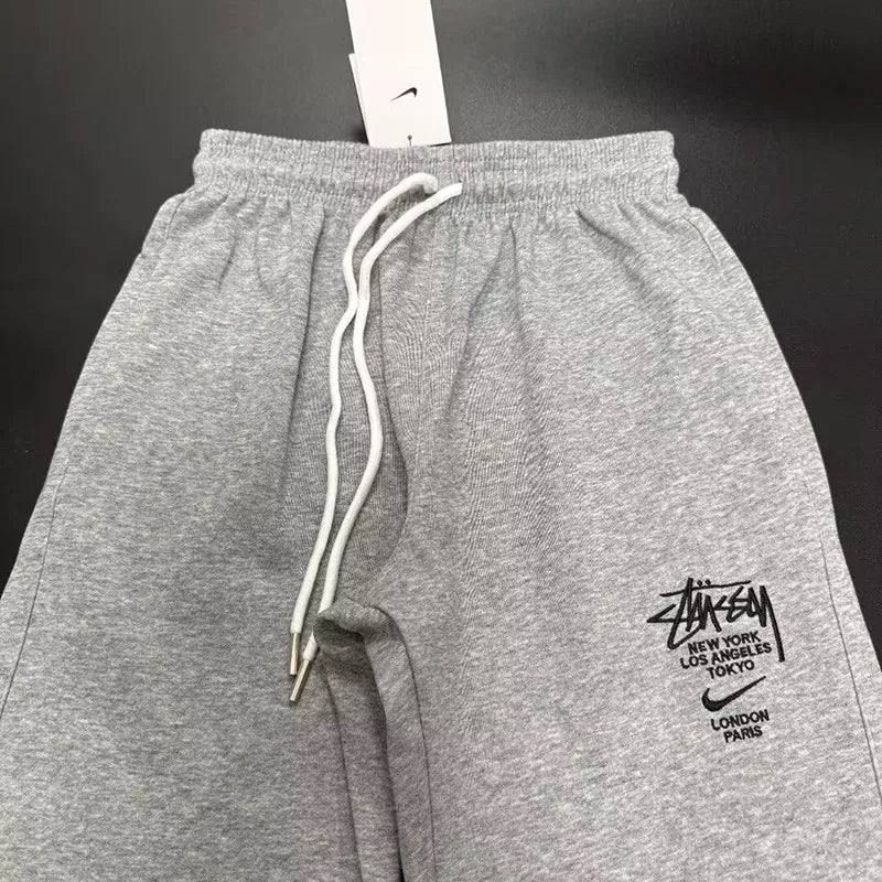 Jogger NK x Stussy International Streetwear Coton