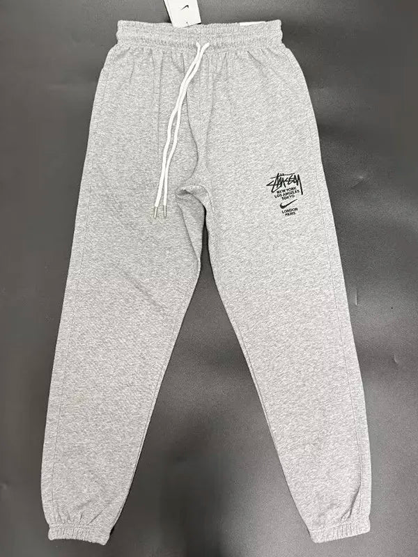 Jogger NK x Stussy International Streetwear Coton