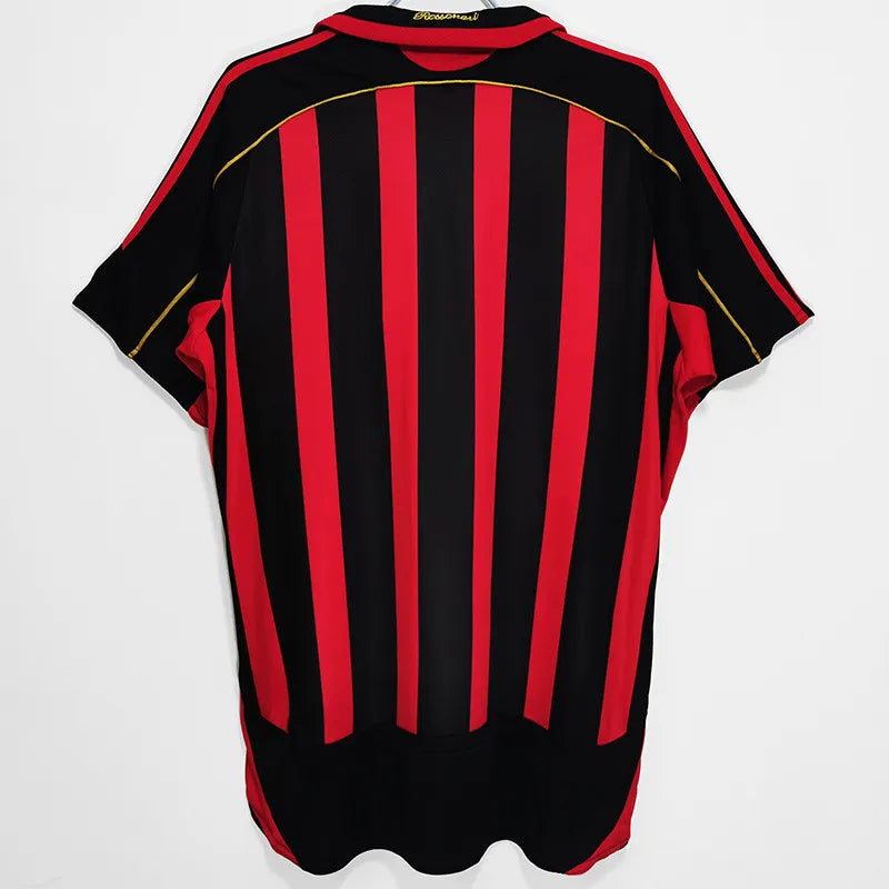 Maillot Rétro AC Milan Domicile 2006/2007 - Home Jersey