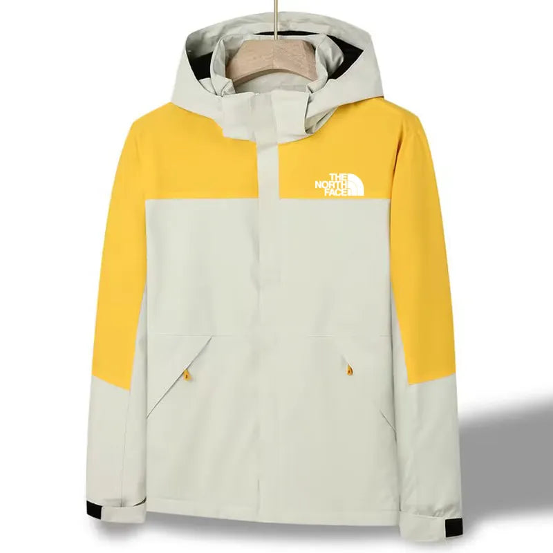 Coupe-vent à capuche technique inspiré outdoor (TNF)