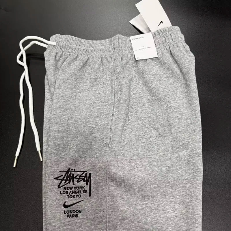 Jogger NK x Stussy International Streetwear Coton