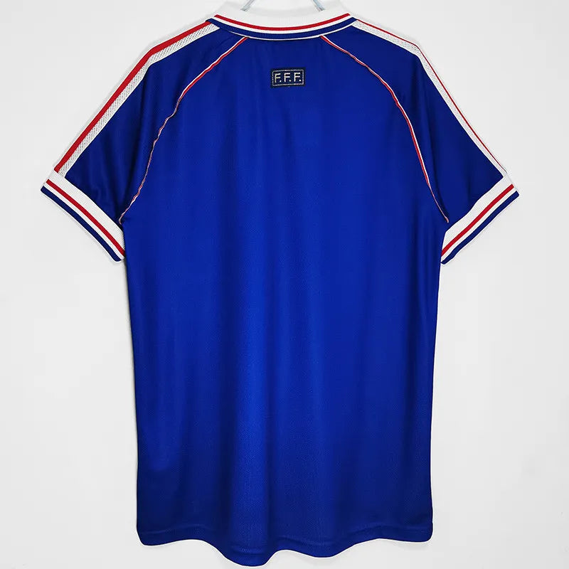 Maillot Rétro France Domicile 1998
