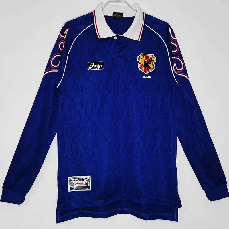 Maillot Rétro Japon 1998 – Manches Longues