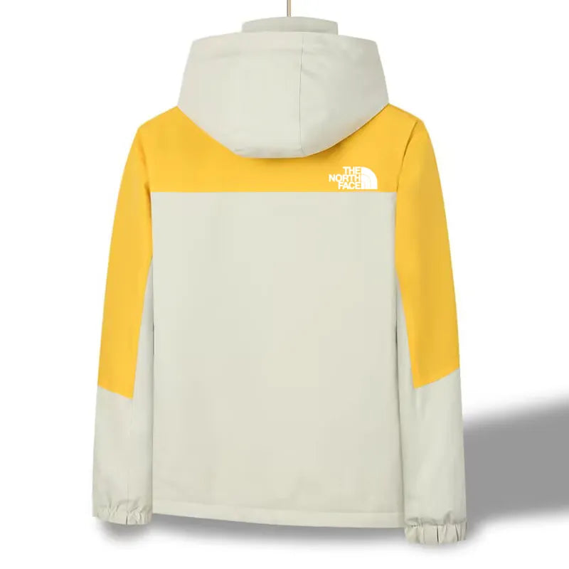 Coupe-vent à capuche technique inspiré outdoor (TNF)