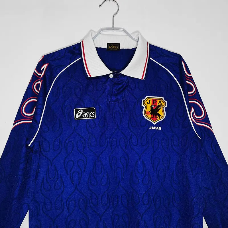 Maillot Rétro Japon 1998 – Manches Longues