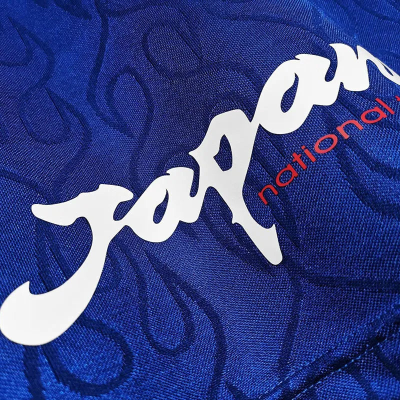 Maillot Rétro Japon 1998 – Manches Longues