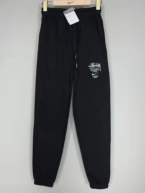 Jogger NK x Stussy International Streetwear Coton