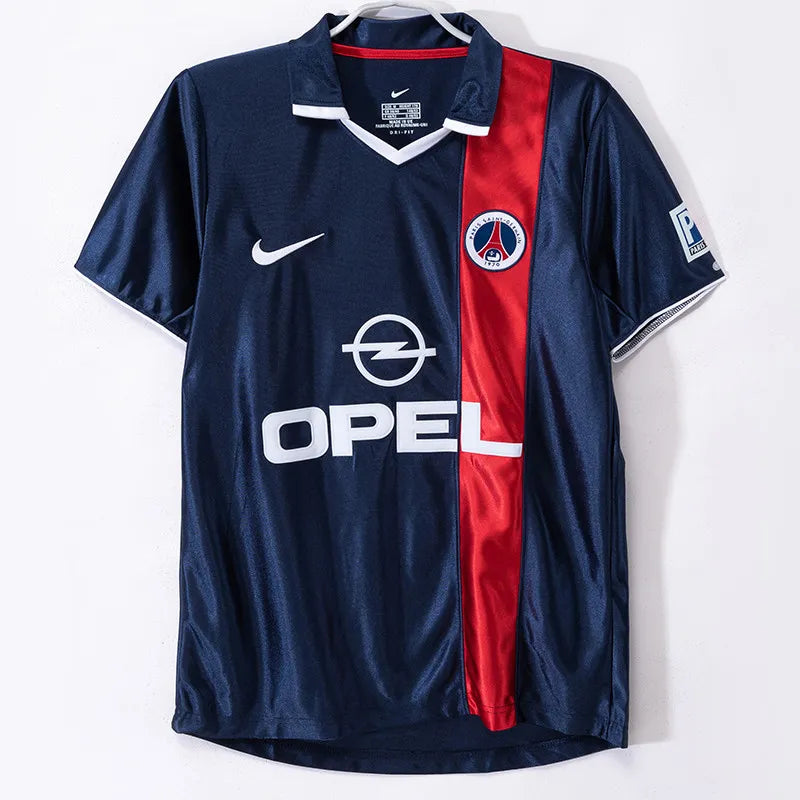 Maillot Rétro PSG Domicile 2001/2002