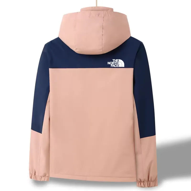 Coupe-vent à capuche technique inspiré outdoor (TNF)