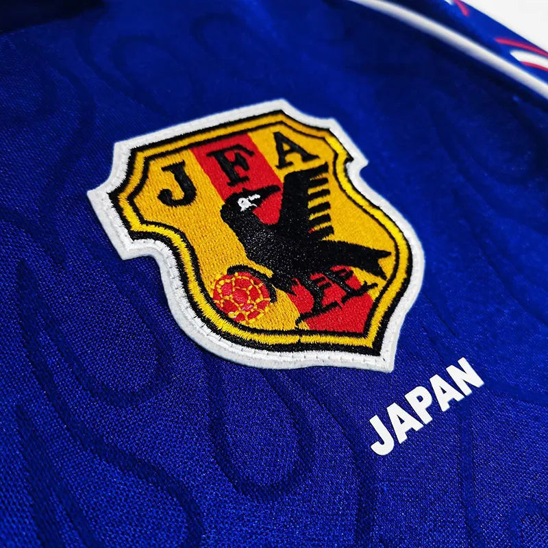 Maillot Rétro Japon 1998 – Manches Longues