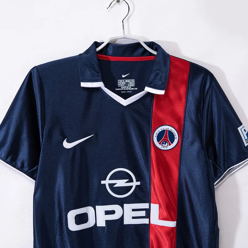 Maillot Rétro PSG Domicile 2001/2002