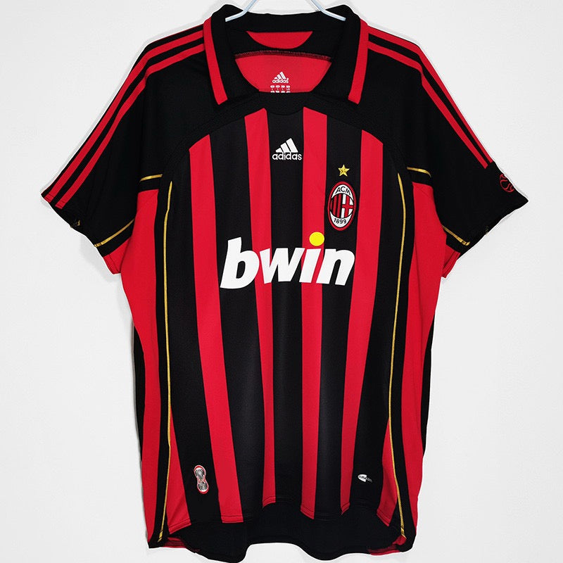 Maillot Rétro AC Milan Domicile 2006/2007 - Home Jersey