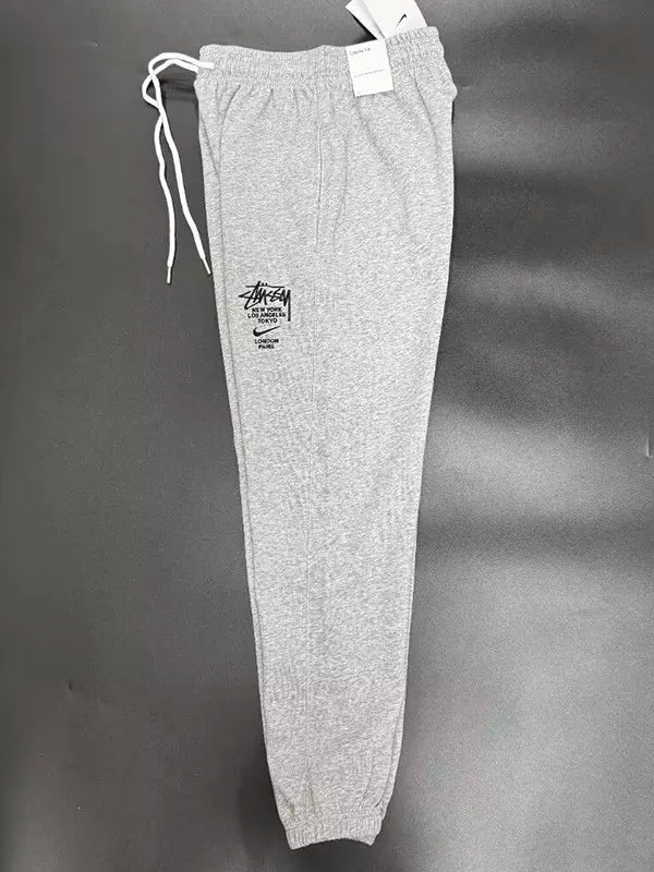 Jogger NK x Stussy International Streetwear Coton