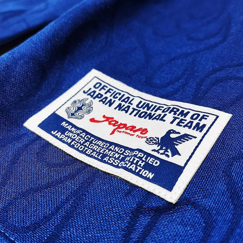 Maillot Rétro Japon 1998 – Manches Longues