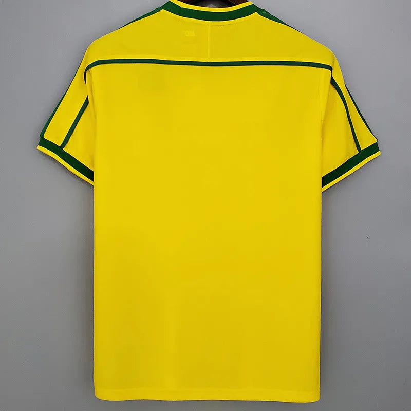 Maillot Rétro Brésil Domicile 1998