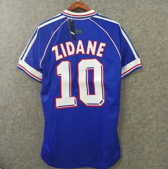 Maillot Rétro France Domicile 1998