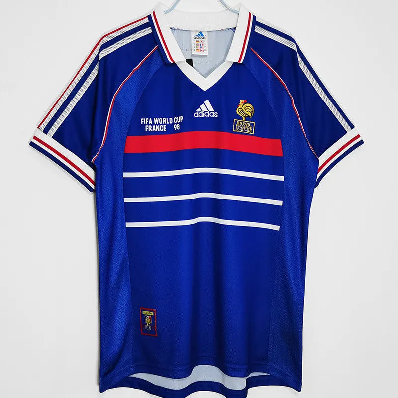 Maillot Rétro France Domicile 1998