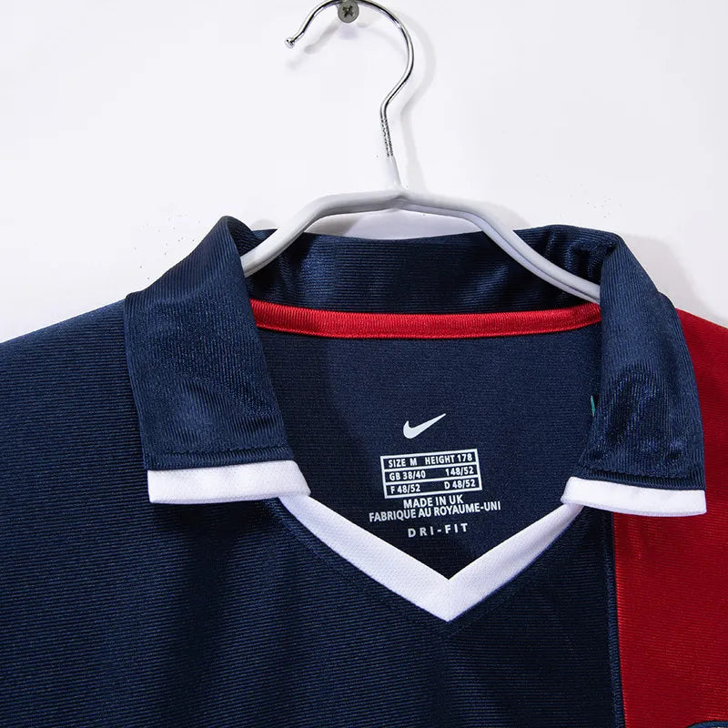 Maillot Rétro PSG Domicile 2001/2002
