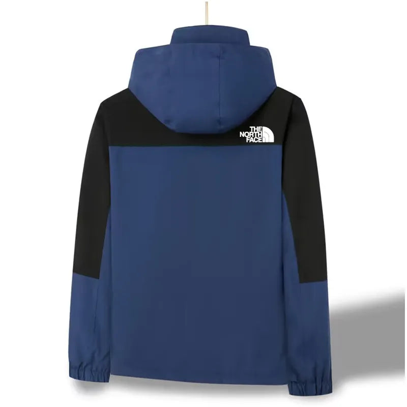 Coupe-vent à capuche technique inspiré outdoor (TNF)