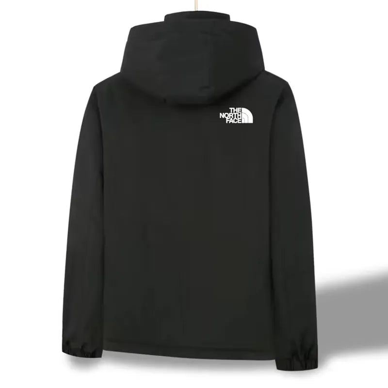Coupe-vent à capuche technique inspiré outdoor (TNF)