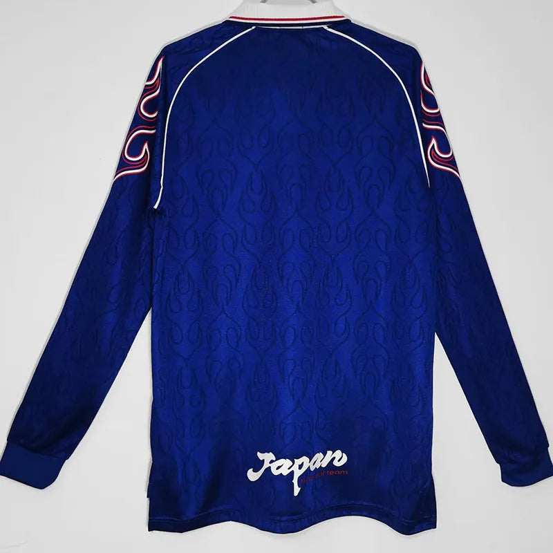 Maillot Rétro Japon 1998 – Manches Longues