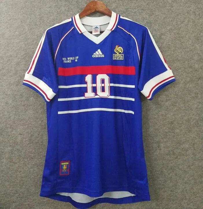 Maillot Rétro France Domicile 1998
