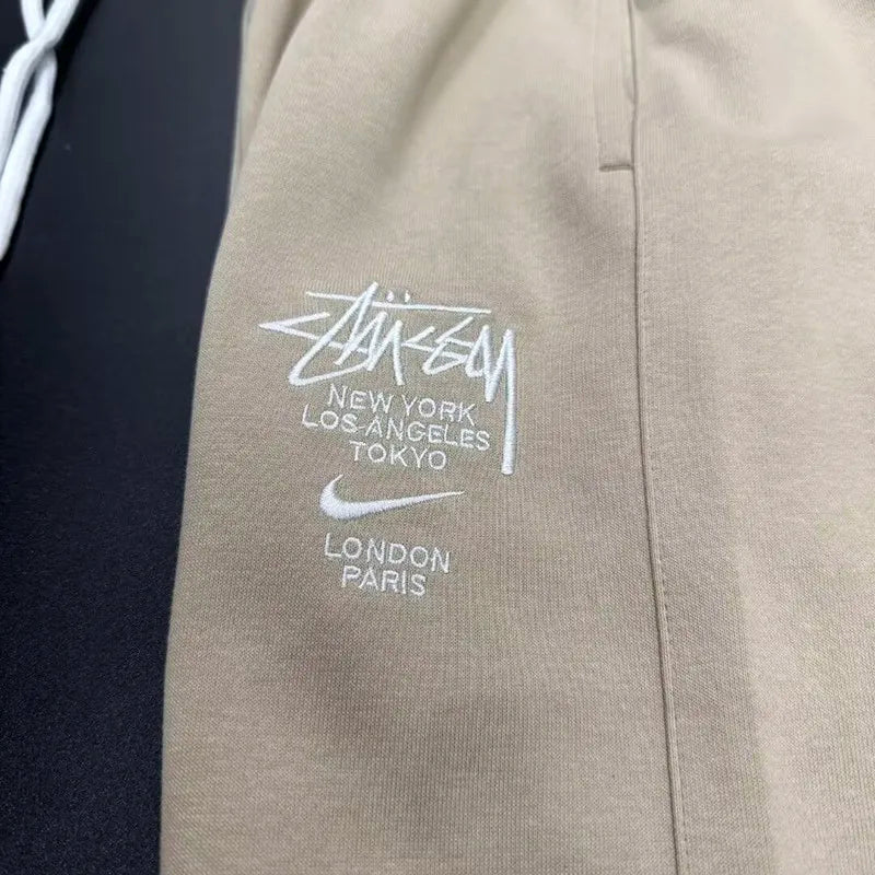 Jogger NK x Stussy International Streetwear Coton