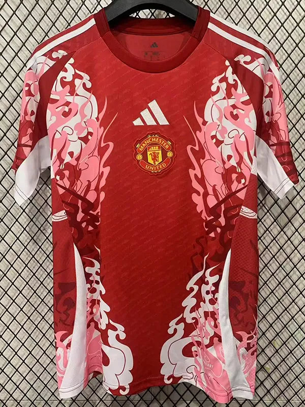 T-shirt 25/26 Man Utd Rouge